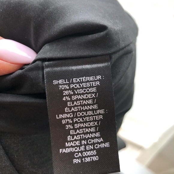 Dark gray Pencil Skirt - Picture 4 of 4